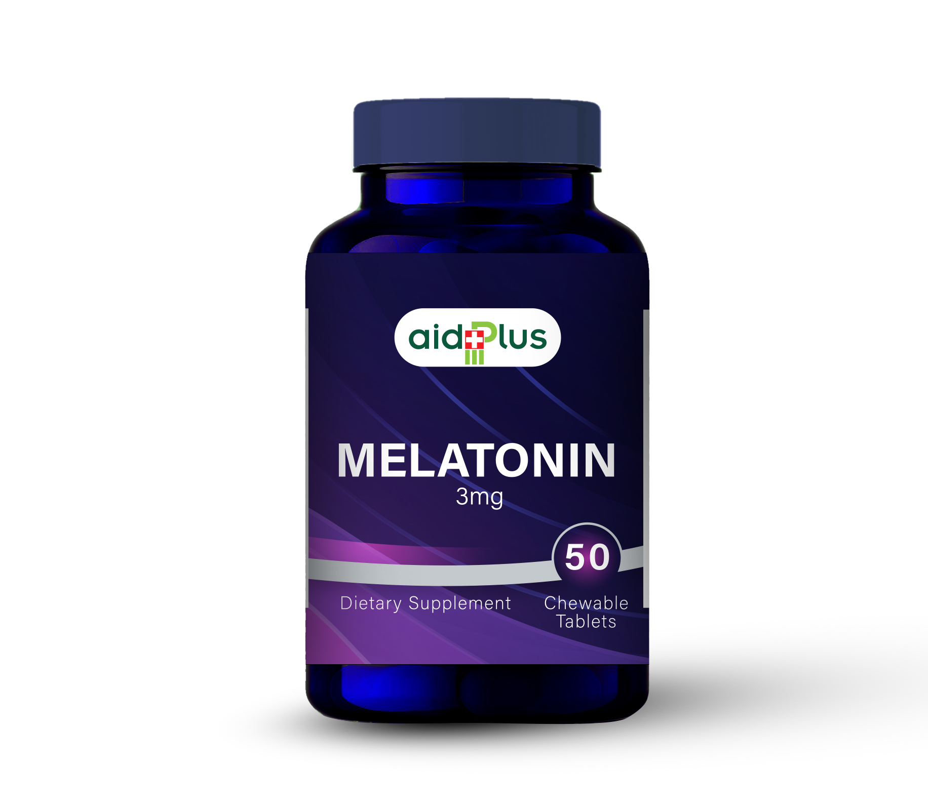 Picture of AID PLUS MELATONIN 3 MG 50's